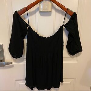 NWOT Tube Top with attached 3/4 Sleeves